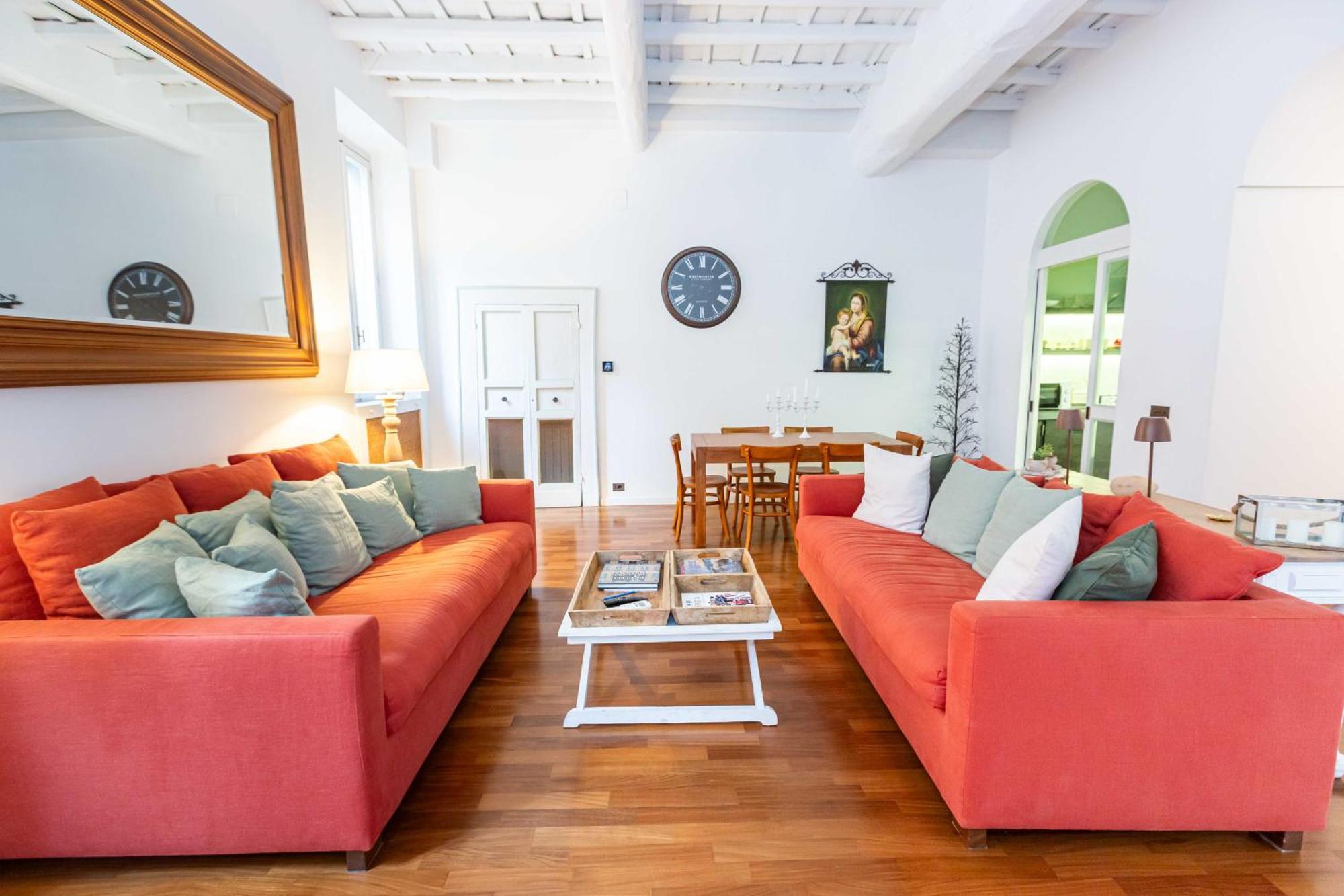 Luxury House Lungaretta - Zeno 50 Apartment Rome