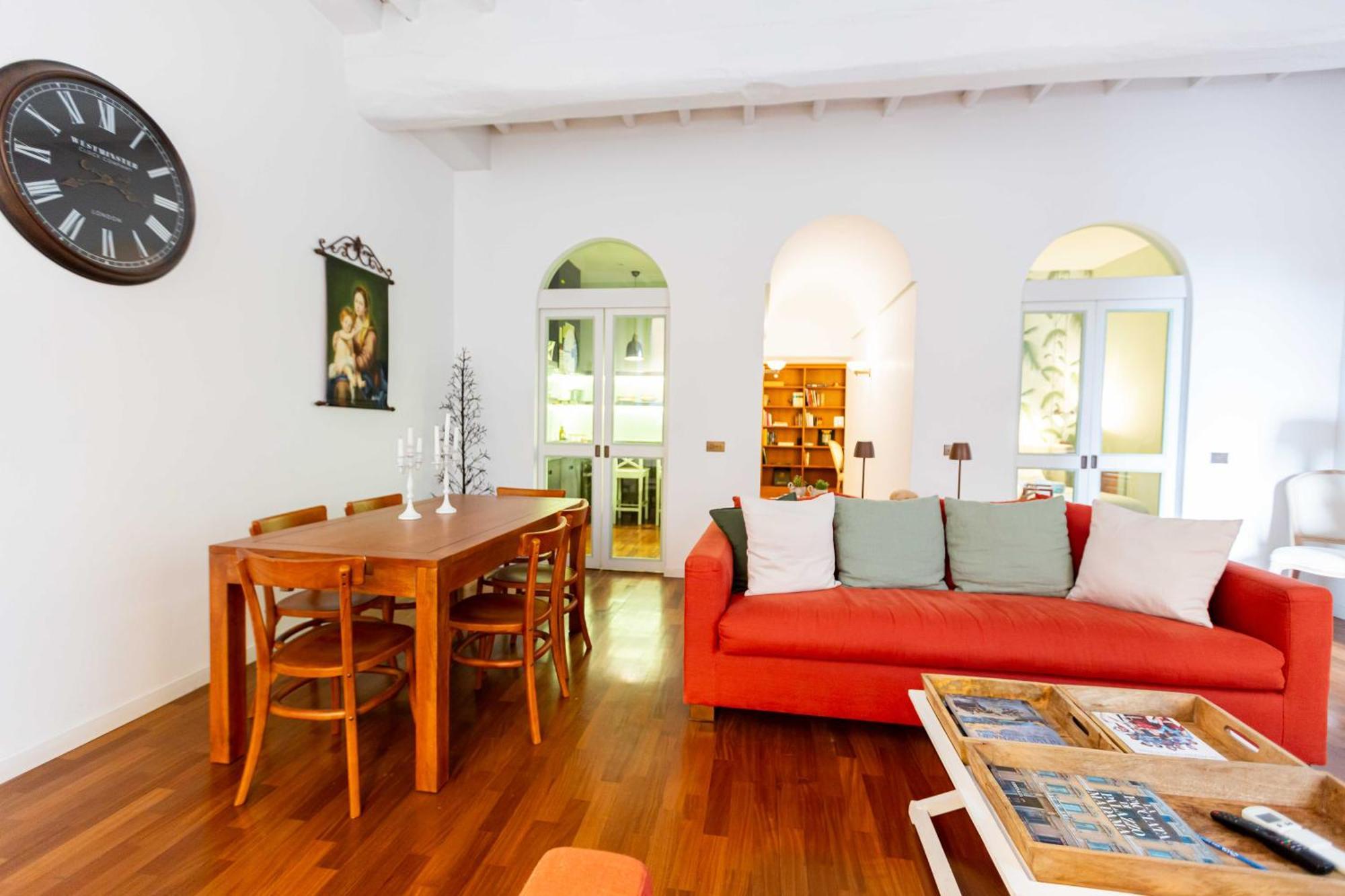Apartment Luxury House Lungaretta - Zeno 50 Rome