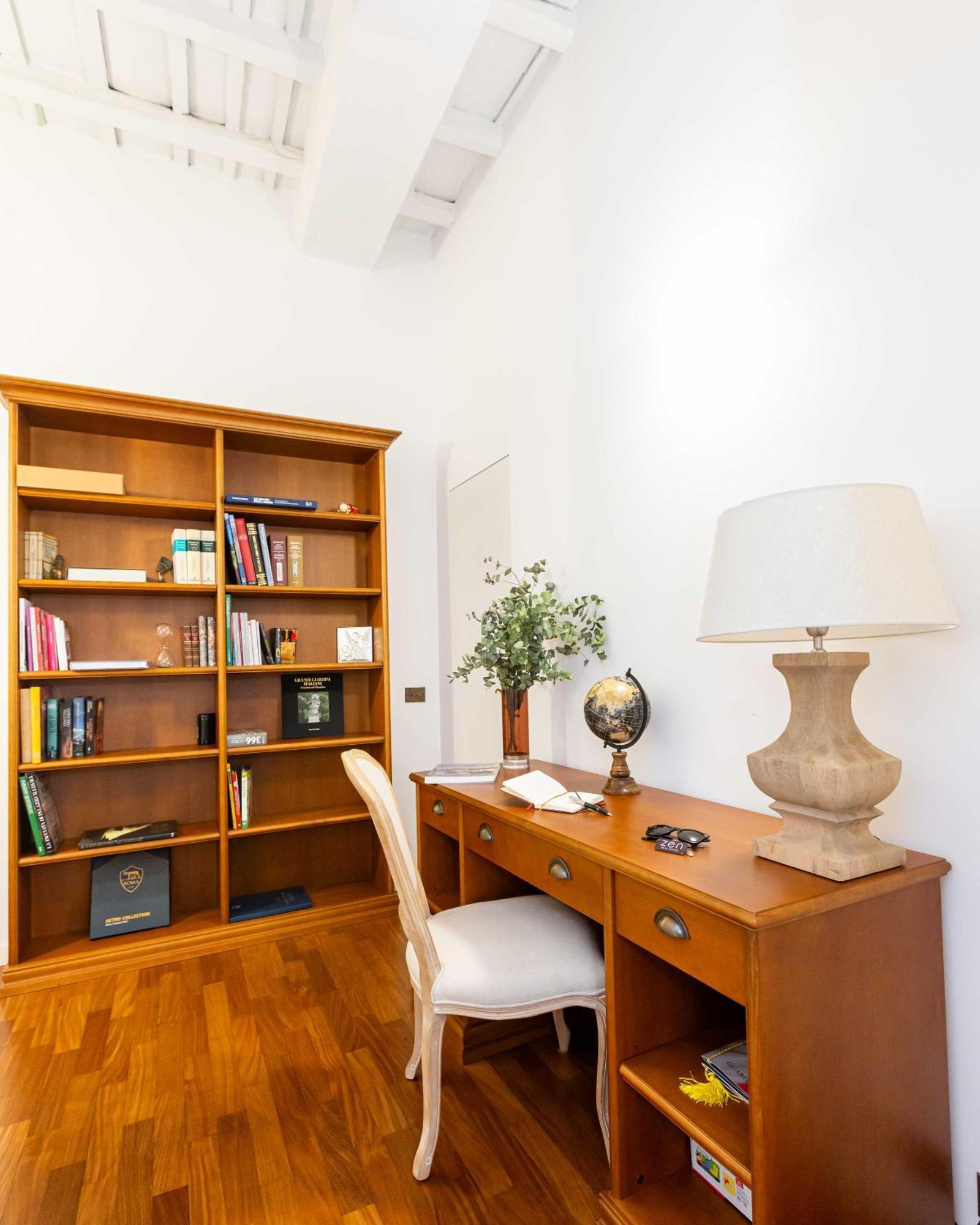 Luxury House Lungaretta - Zeno 50 Rome