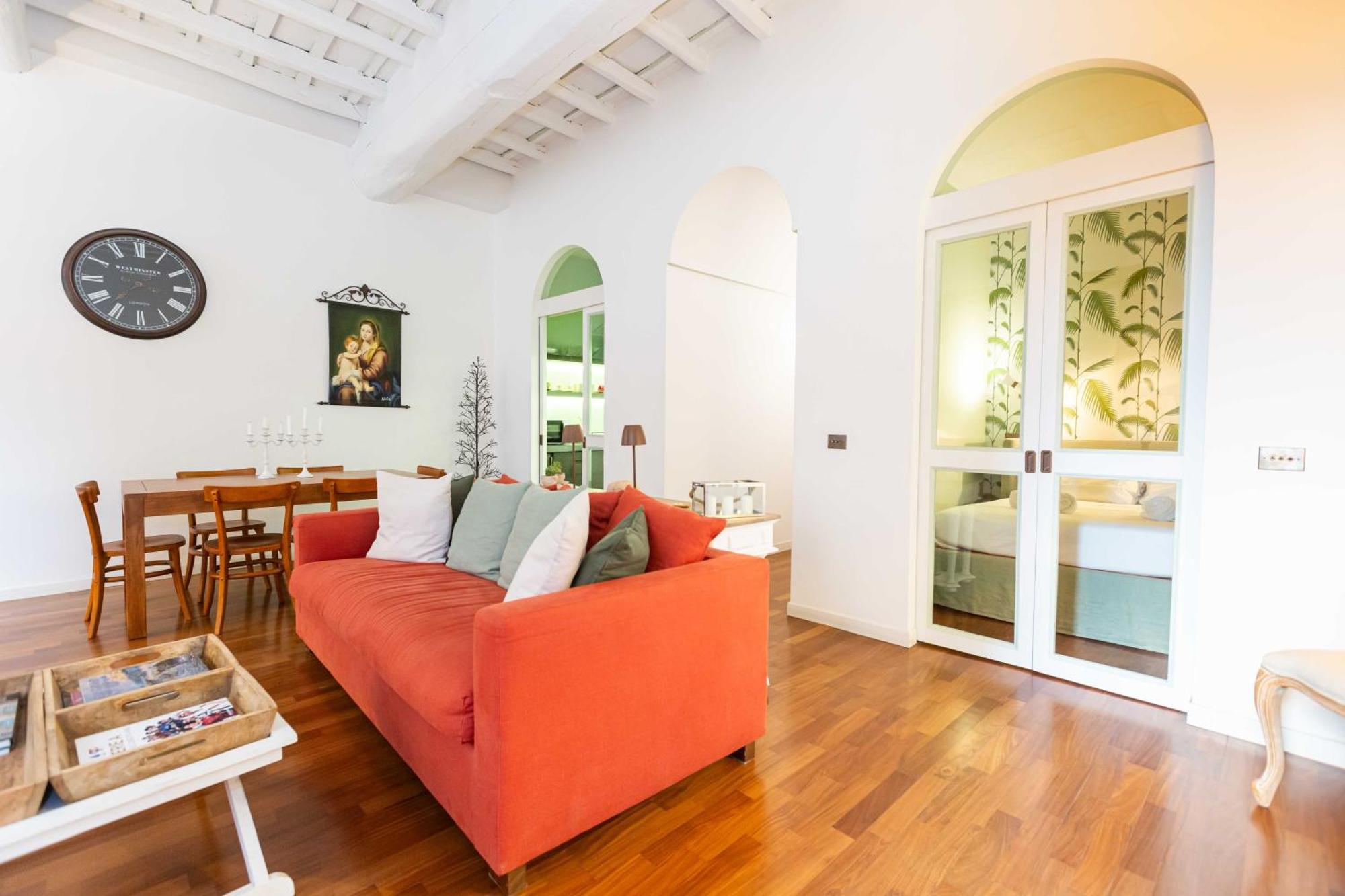 Luxury House Lungaretta - Zeno 50 Apartment Rome