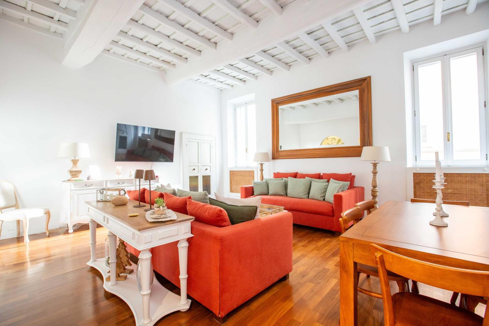 Apartment Luxury House Lungaretta - Zeno 50 Rome