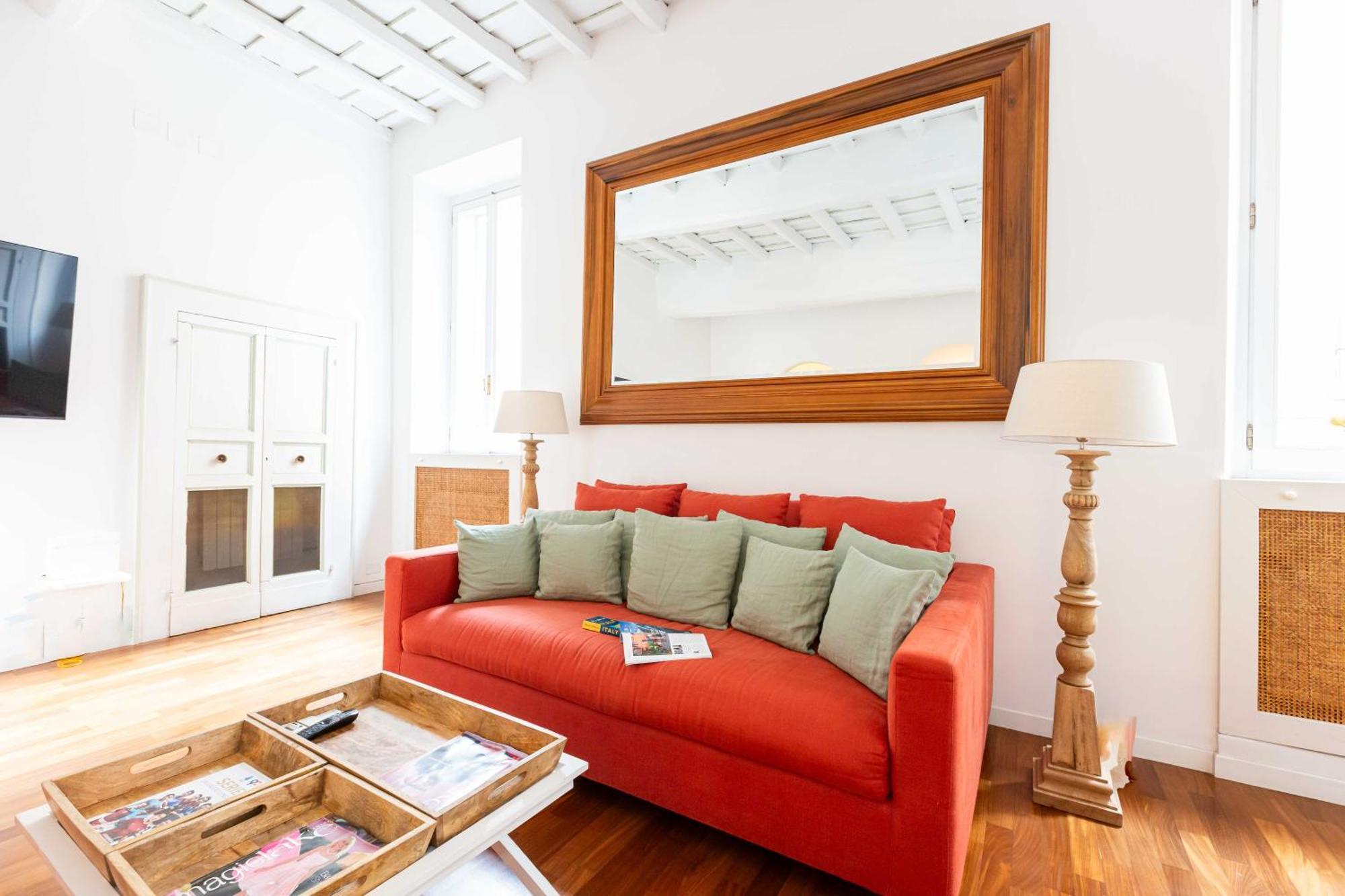 Luxury House Lungaretta - Zeno 50 Rome
