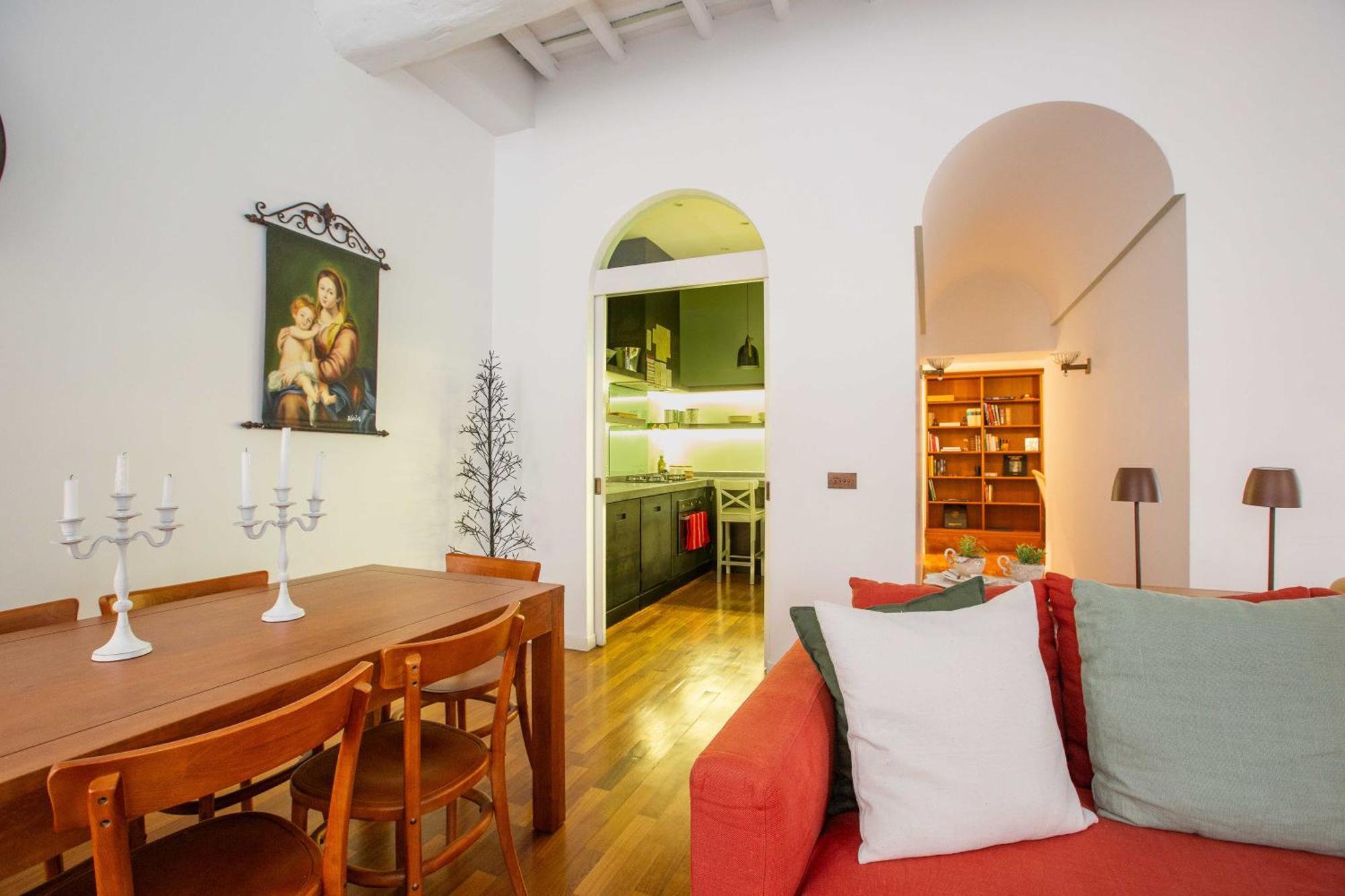 Luxury House Lungaretta - Zeno 50 * Rome