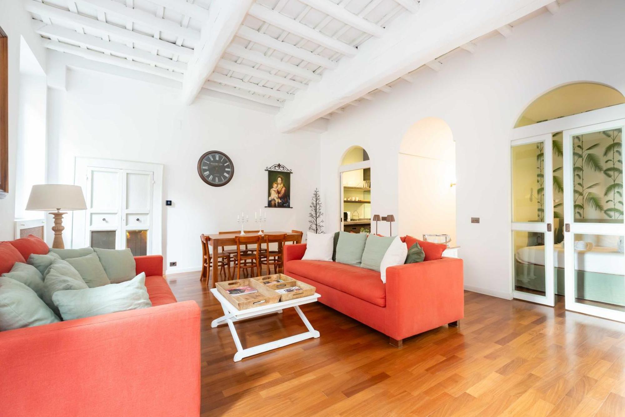 Apartment Luxury House Lungaretta - Zeno 50 Rome