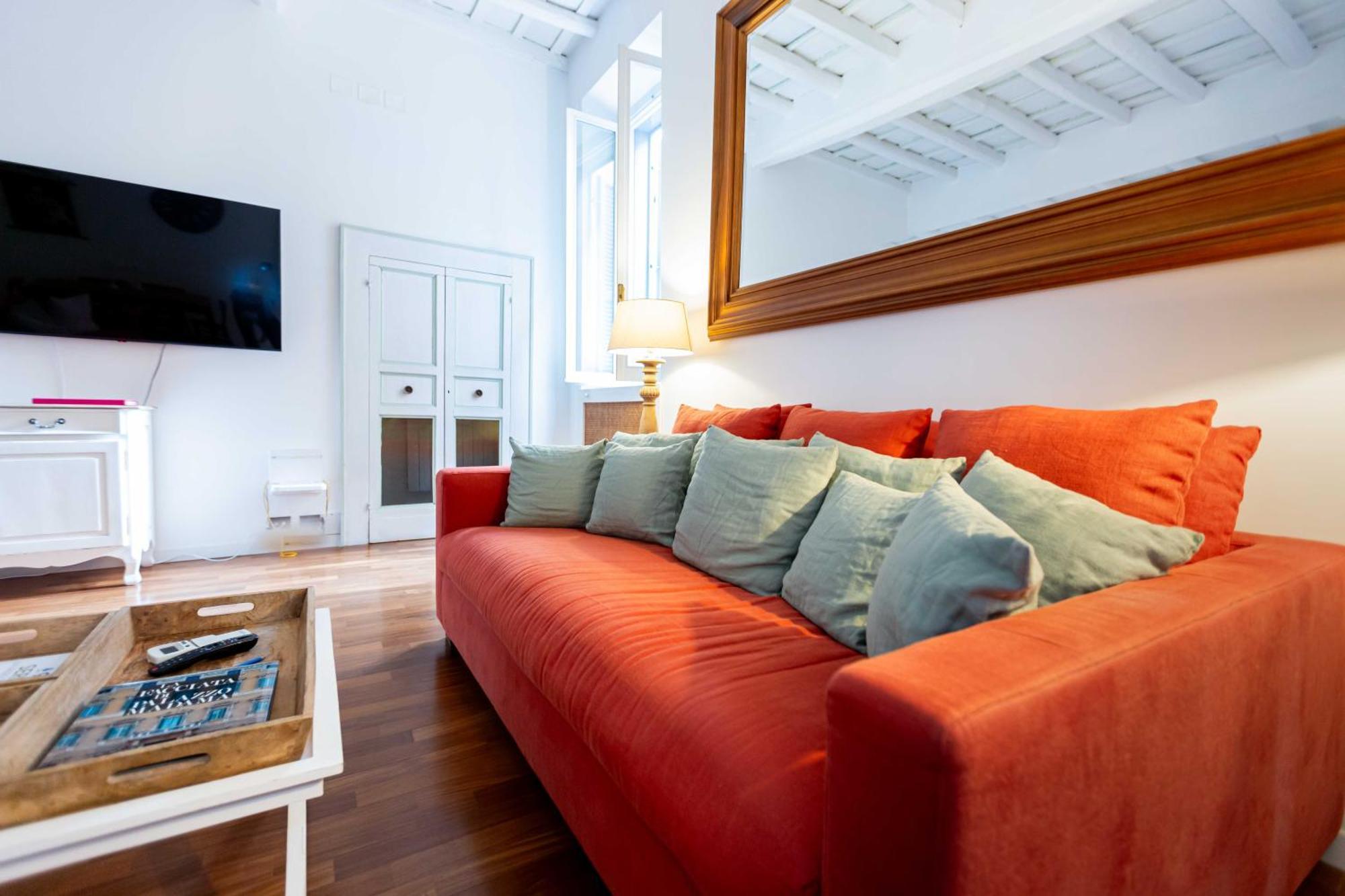 Luxury House Lungaretta - Zeno 50 Apartment Rome