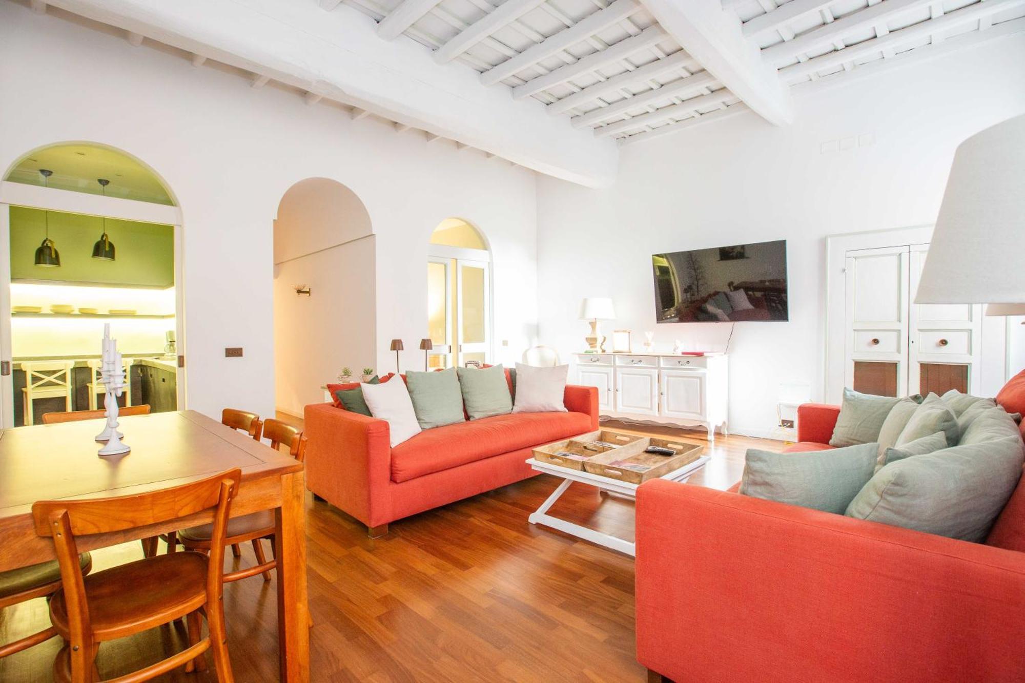 Luxury House Lungaretta - Zeno 50 Apartment Rome