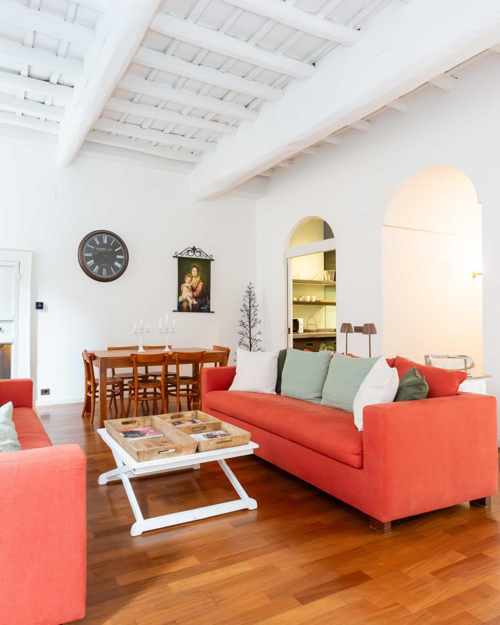 Apartment Luxury House Lungaretta - Zeno 50 Rome