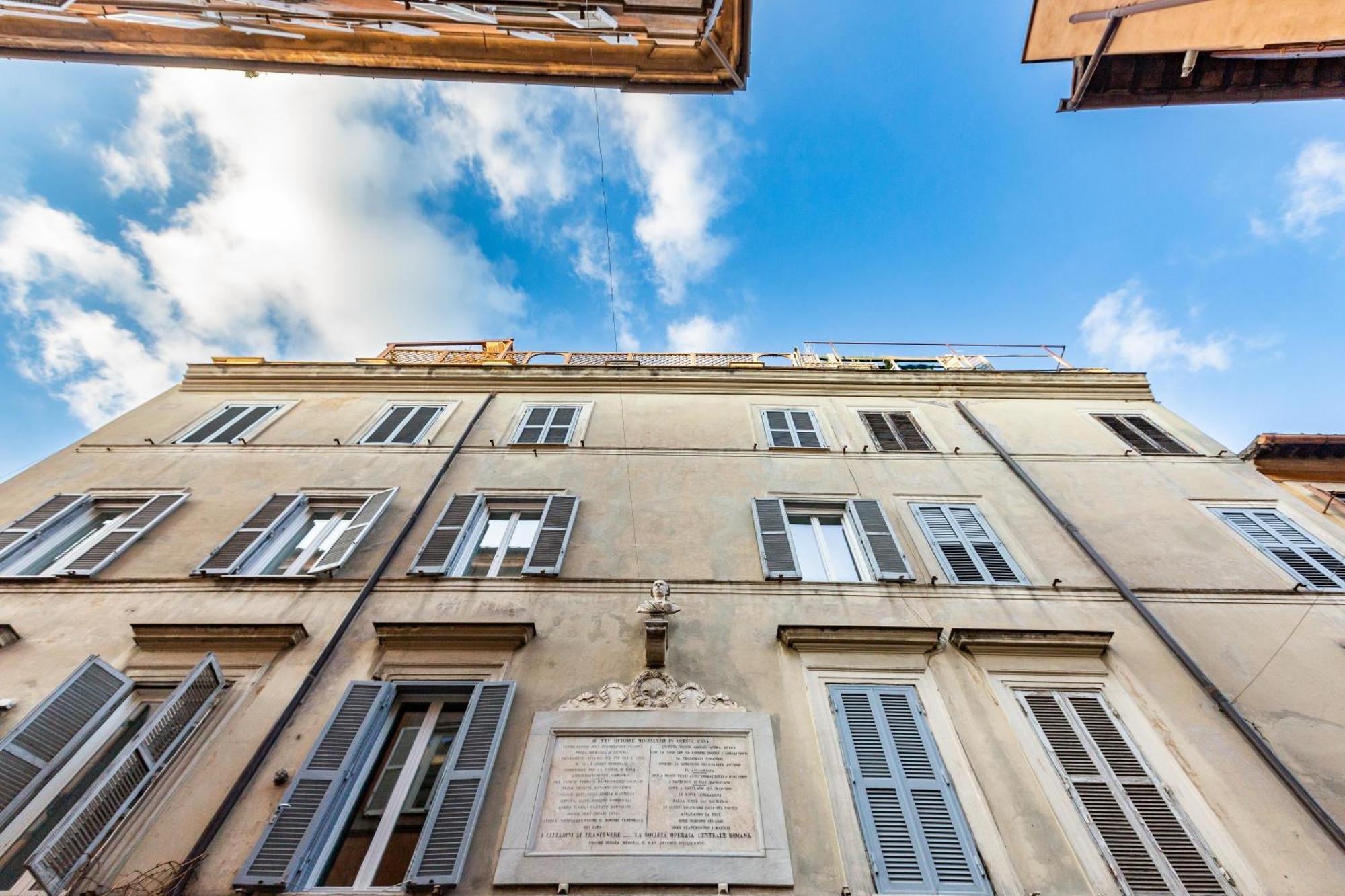 Luxury House Lungaretta - Zeno 50 Apartment Rome