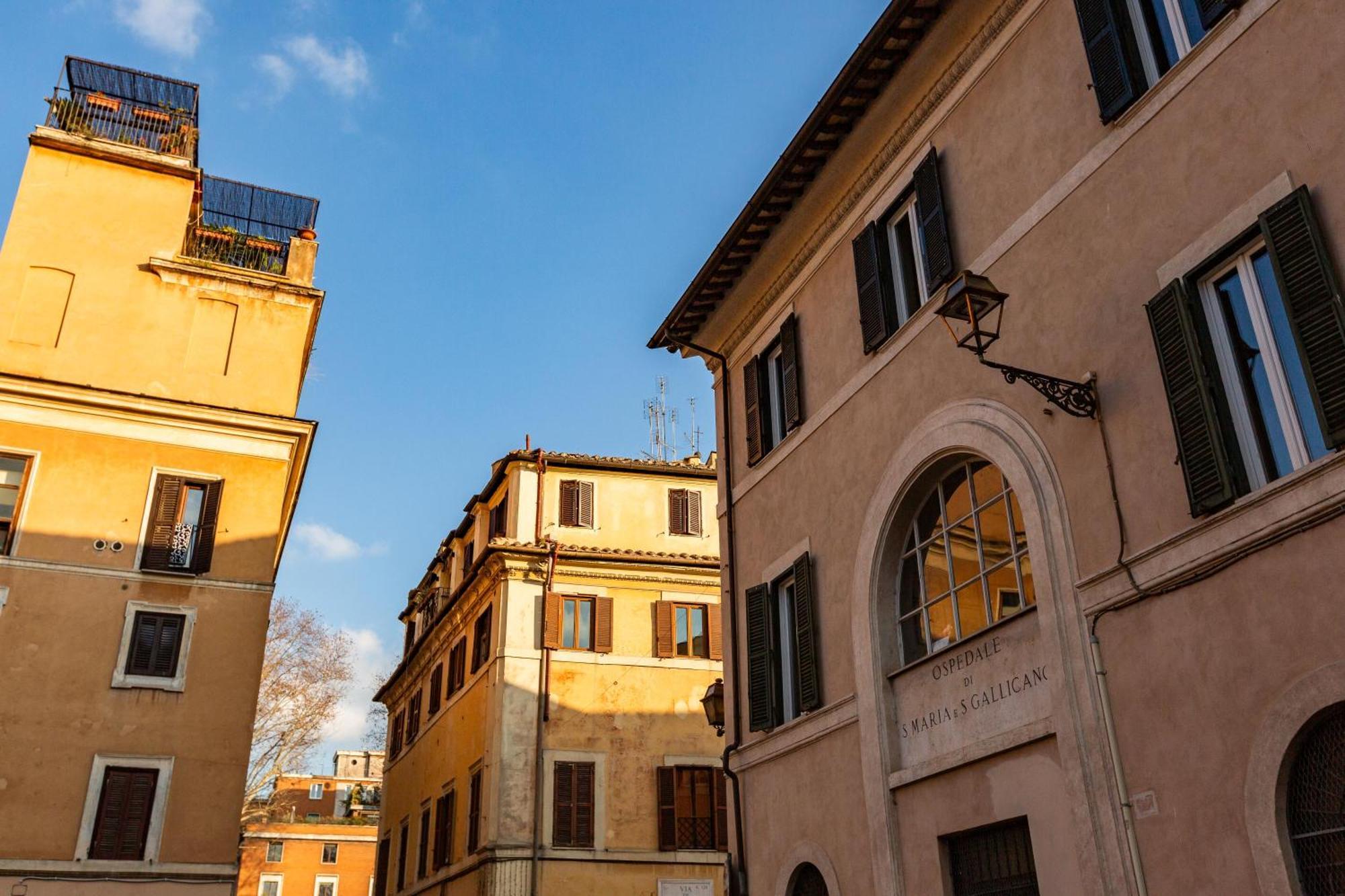 Luxury House Lungaretta - Zeno 50 Rome